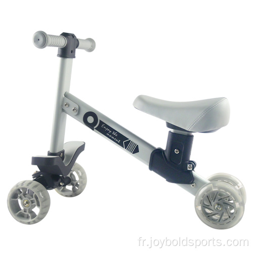 Cadre en alliage d&#39;aluminium pour vélo d&#39;équilibre pour bébé